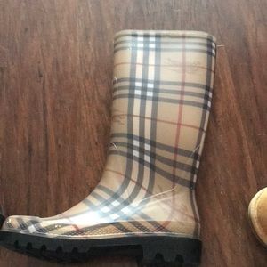 Burberry Rain boots